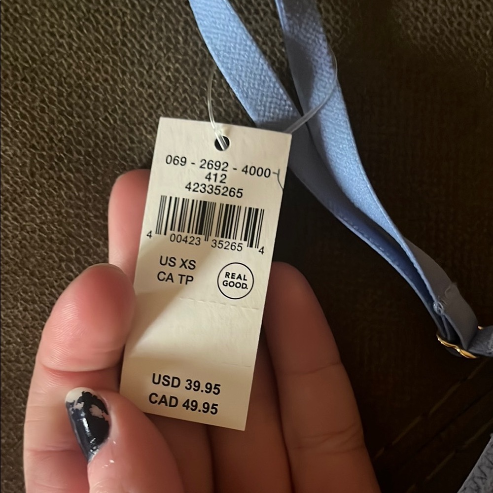 Aerie show off vintage lace tie front bra top - Picture 6 of 12